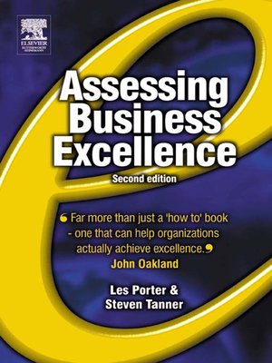 cover image of Assessing Business Excellence